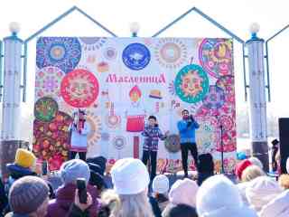 В Семее отпраздновали Масленицу