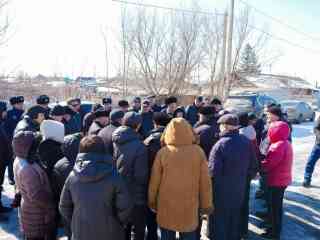 Вопросы жителей поселка Березовский не останутся без внимания