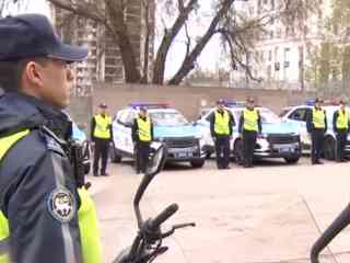 Более 200 нарушений за два дня выявили полицейские Алматы выйдя в рейд по мопедам