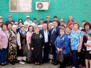 В Семее открылась памятная доска Уали Абишулы Имантаеву