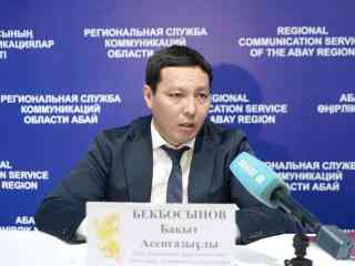 В области Абай для населения работают 610 спортивных объектов