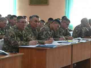 В Абайском гарнизоне начался летний период обучения
