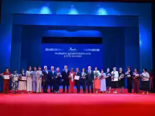 В Семее чествовали медицинских работников