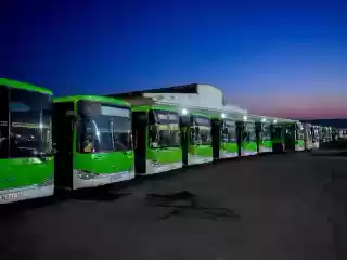 До конца июня в Семее планируется закупить 44 новых автобуса