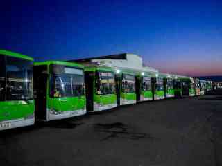До конца июня в Семее планируется закупить 44 новых автобуса