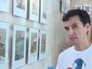 Старый Семей: художник показал прежний облик родного города