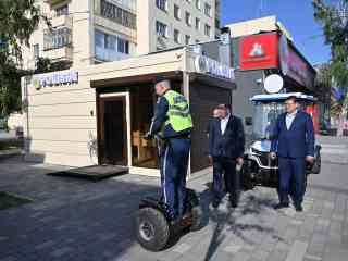 В Семее открылись три стационарных поста полиции