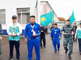 Полицейские из области завоевали призовые места на Чемпионате Азии