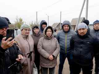 Прошла очередная встреча с жителями дачных массивов Бобровка и Мурат