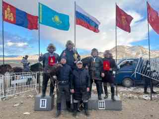 На чемпионате Азии третье место занял беркутчи, представляющий Абайскую область