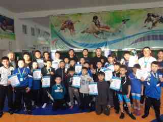 Cостоялся чемпионат города Семей по греко-римской борьбе