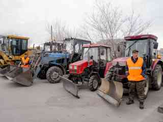В Семее прошла подготовка специальной техники к зимнему периоду