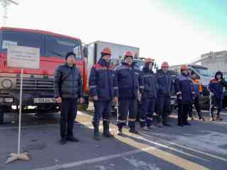 В Семее проверили состояние техники служб гражданской защиты