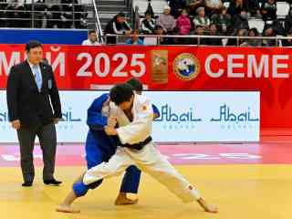 В Семее проходит чемпионат Казахстана по дзюдо