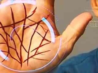 Идентифицировать личность по рисунку вен на руках могут начать в Казахстане