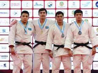 В Семее завершилось первенство Республики Казахстан по дзюдо