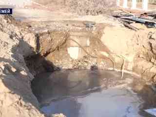 В Семее зловонные стоки текли в Иртыш