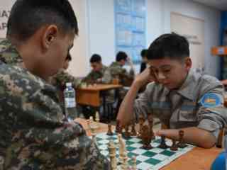 В Абайской области прошел областной шахматный турнир «Jas Sarbaz Chees Cup»