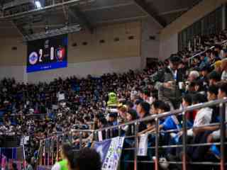 На «Абай Арене» установлен новый рекорд посещаемости — 4823 зрителя