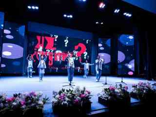 В Семее выступил Шымкентский городской театр эстрады и сатиры