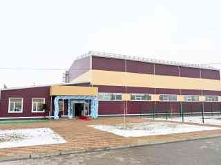 Состоялось открытие спортивного комплекса в селе Алгабас