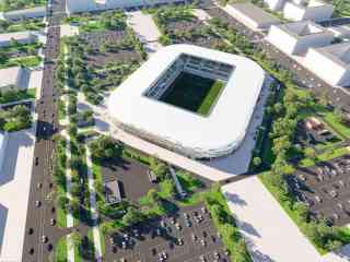 В Семее начато строительство нового современного стадиона на 25 тысяч мест