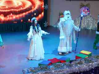 Состоялась новогодняя ёлка акима города