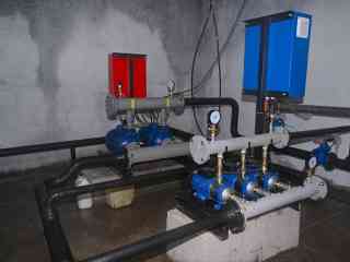 В посёлке Шаган запущен центральный водопровод