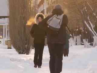 На Казахстан надвигаются сильные морозы