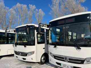 В Семее обновляют маршрутные автобусы