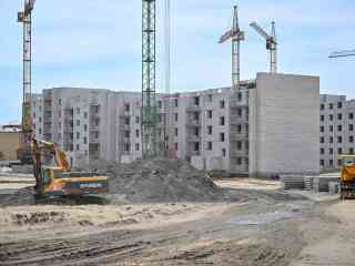 Строительство 35-ти социальных объектов ведётся в области