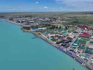 Системная работа по развитию инфраструктуры побережья озера Алаколь ведётся в области