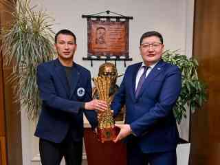 Аким области встретился с генеральным директором ФК «Семей»