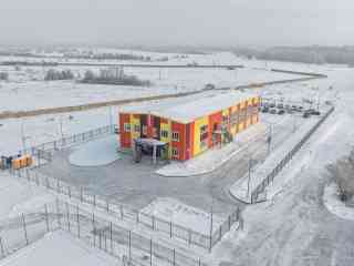 В Семее открылся современный спорткомплекс