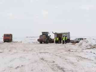 В Семее начали строить полигон твёрдых бытовых отходов