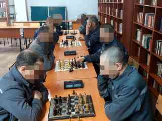В Семее прошёл шахматный турнир среди осуждённых