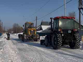 В области на постоянной основе ведутся работы по уборке и вывозке снега