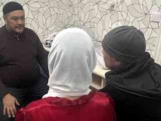 В колонии Семея проведён обряд бракосочетания