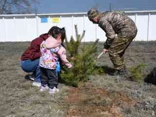 Военнослужащие Абайского гарнизона за «Таза Қазақстан»