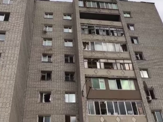 В десятках квартир Семея выбило стекла после подрыва льда на реке Иртыш