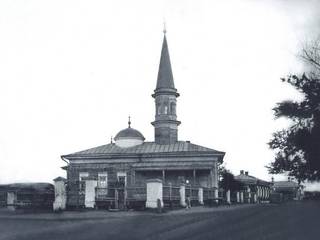 Мечеть в таткрае