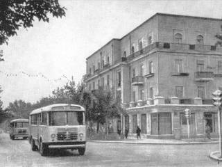 Дом на Красноармейской улице (ныне улица Наиманбаева), 1968 г.