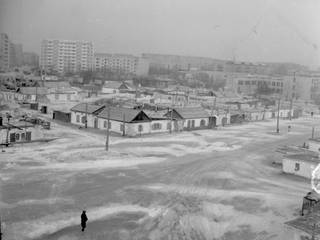 Город, предположительно 80-е годы