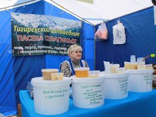 Богатства с пасеки Севагиных