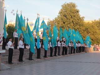 Выпускной бал в Семее 2013