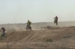 В Семее состоялись тренировочно-показательные выступления по мотокроссу