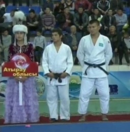 В Семее прошел чемпионат республики по дзю-до