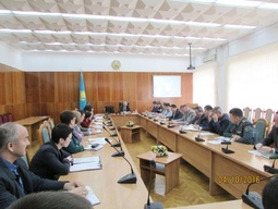 В Семее состоялось заседание комиссии по ЧС