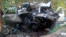 В дорожно-транспортном происшествии погибли отец и сын