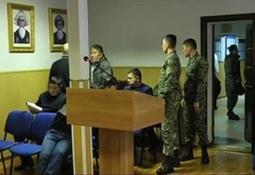 В Актобе судят офицеров, сбежавших во время нападения террористов
